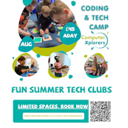 Summer holiday coding camps