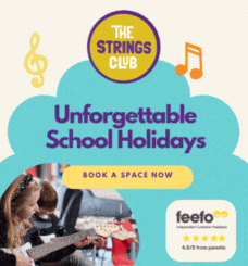 The Strings Club Holiday Camps