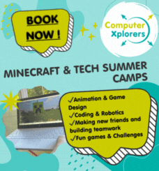 ComputerXplorers Warwickshire - Computer coding classes for kids during term time and holidays